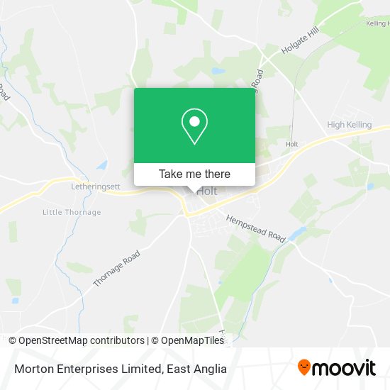 Morton Enterprises Limited map