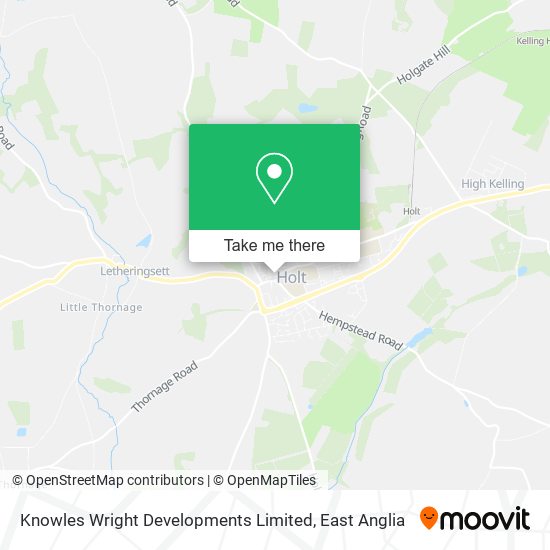 Knowles Wright Developments Limited map