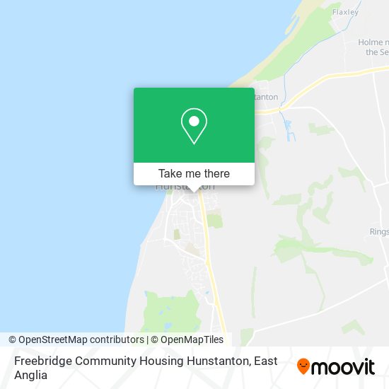 Freebridge Community Housing Hunstanton map
