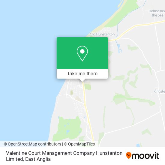 Valentine Court Management Company Hunstanton Limited map