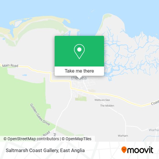 Saltmarsh Coast Gallery map
