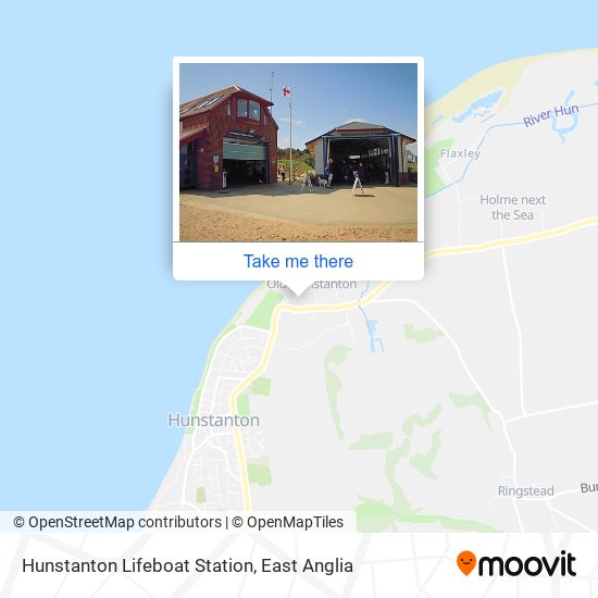 Hunstanton Lifeboat Station map