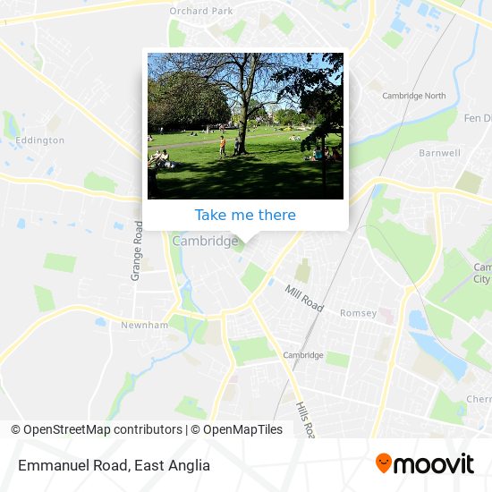 Emmanuel Road map
