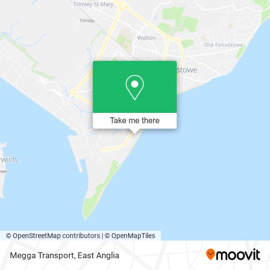 Megga Transport map
