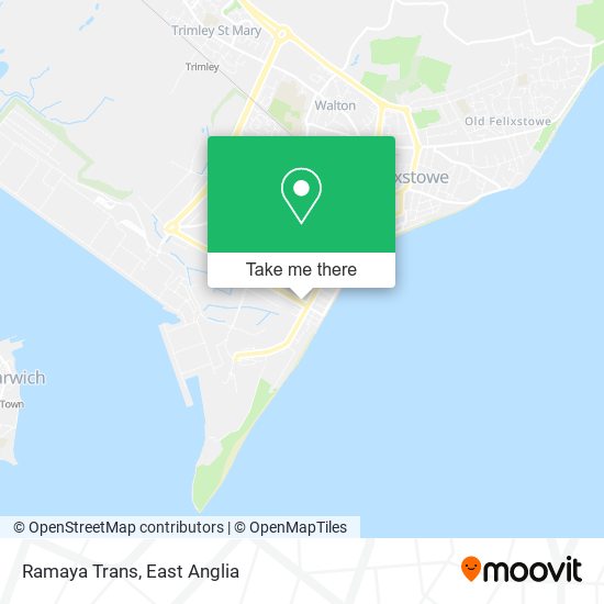 Ramaya Trans map