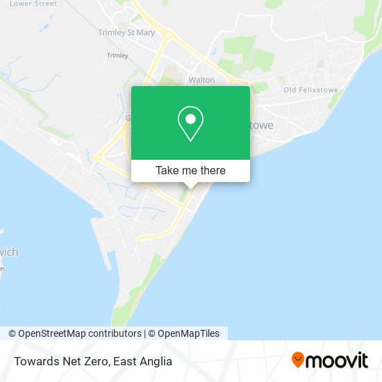Towards Net Zero map