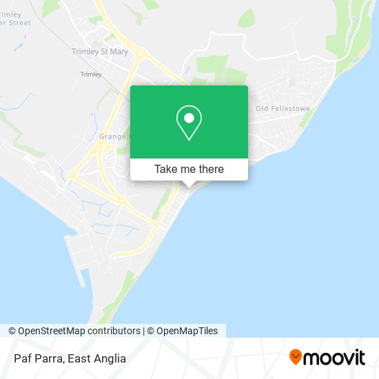 Paf Parra map