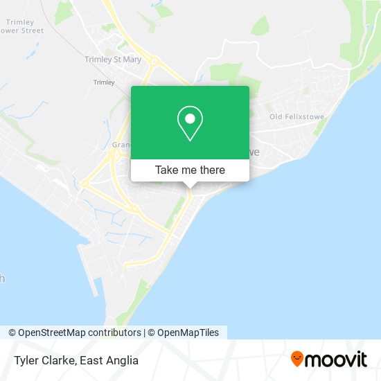 Tyler Clarke map
