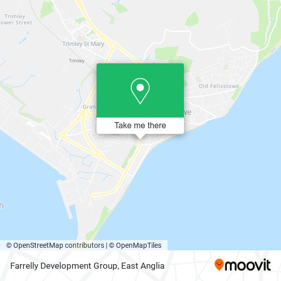 Farrelly Development Group map