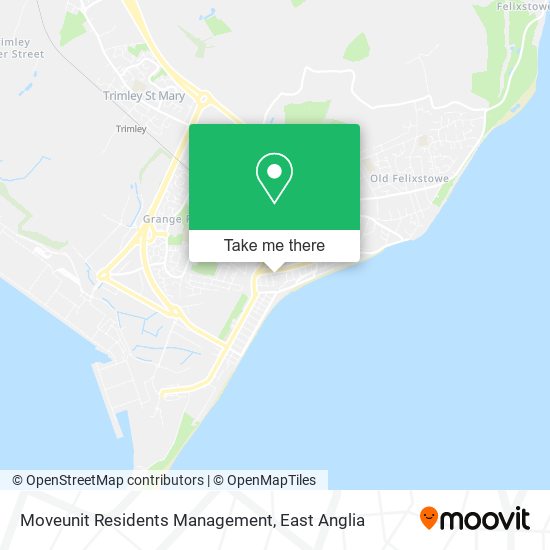 Moveunit Residents Management map