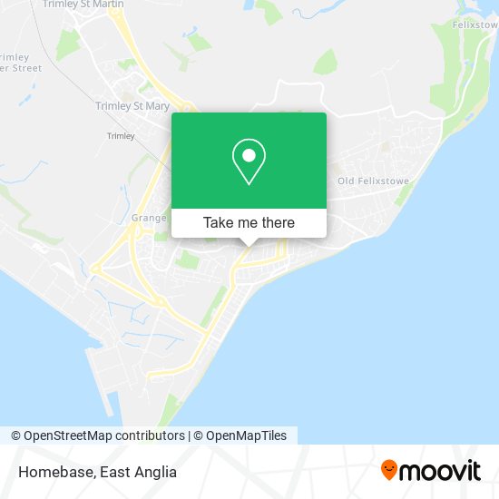 Homebase map