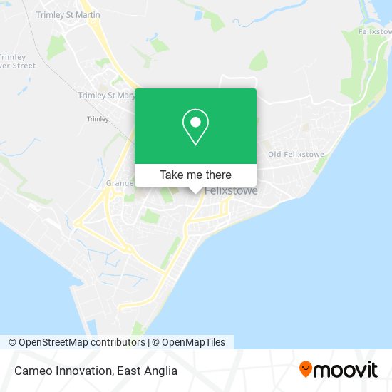 Cameo Innovation map