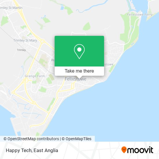 Happy Tech map
