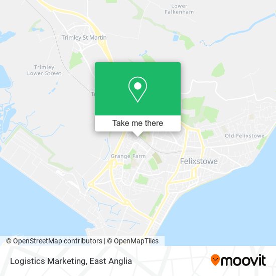 Logistics Marketing map