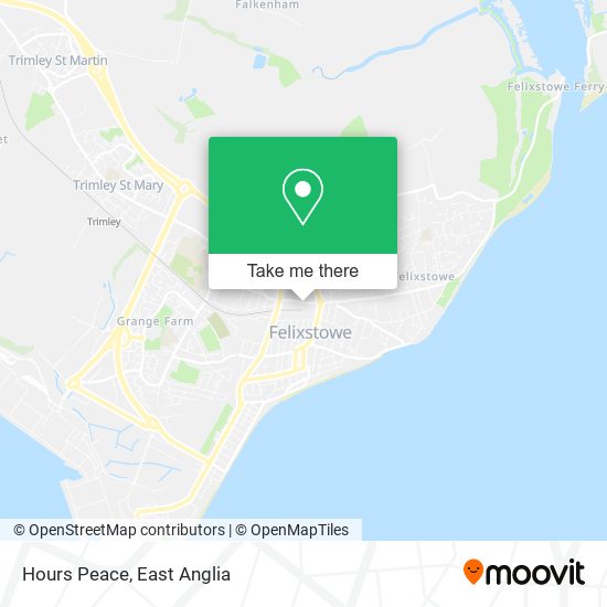 Hours Peace map