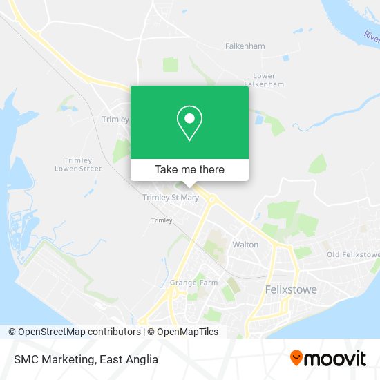 SMC Marketing map