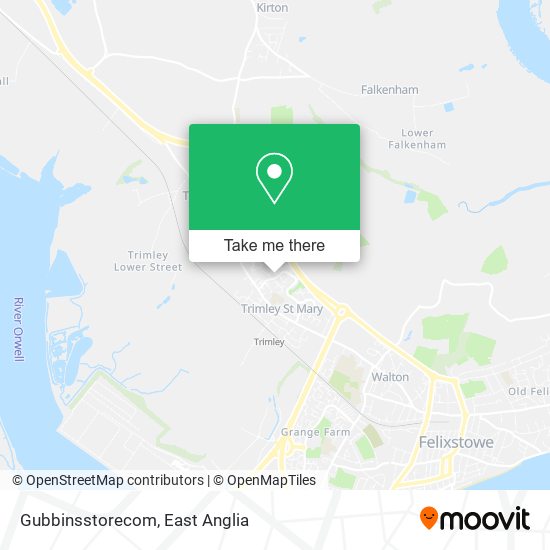 Gubbinsstorecom map