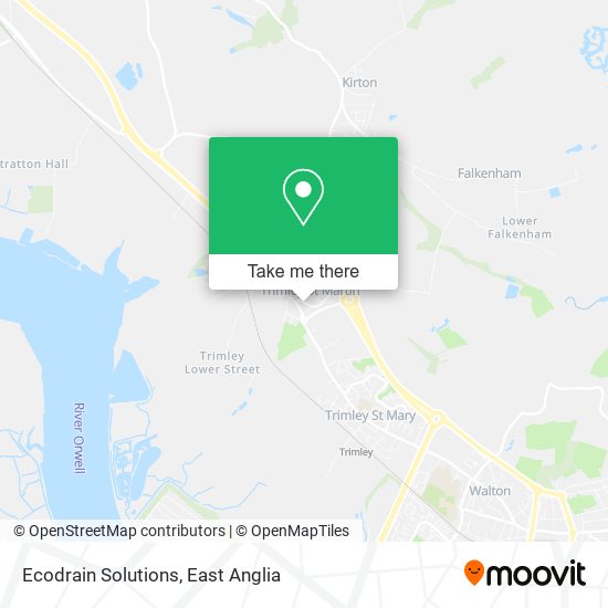 Ecodrain Solutions map