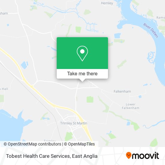 Tobest Health Care Services map