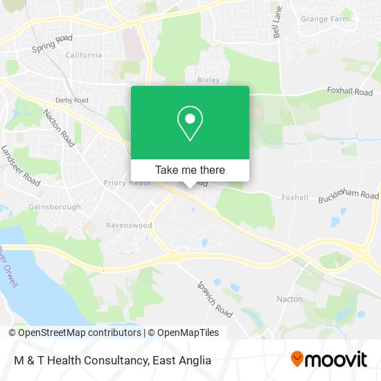 M & T Health Consultancy map