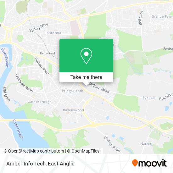 Amber Info Tech map