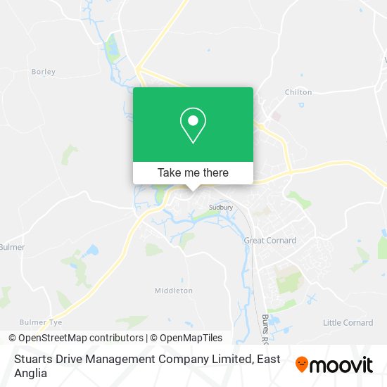 Stuarts Drive Management Company Limited map