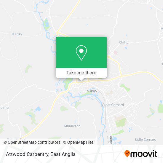 Attwood Carpentry map