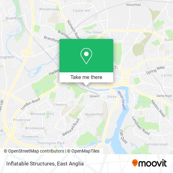 Inflatable Structures map
