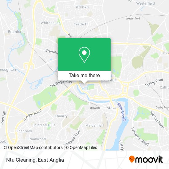 Ntu Cleaning map