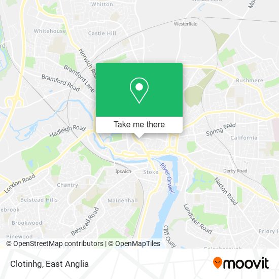 Clotinhg map