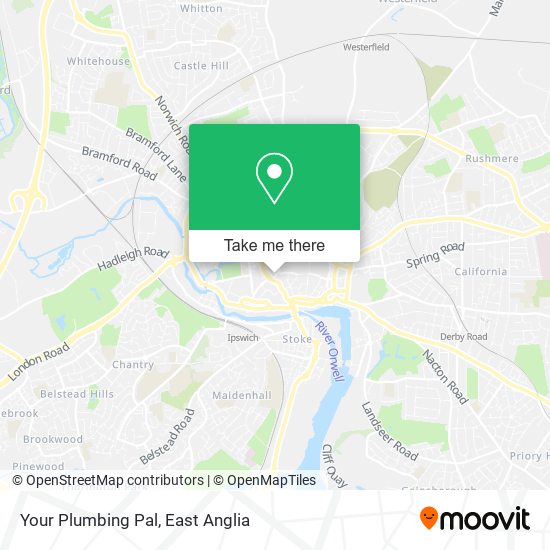 Your Plumbing Pal map