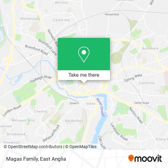 Magas Family map