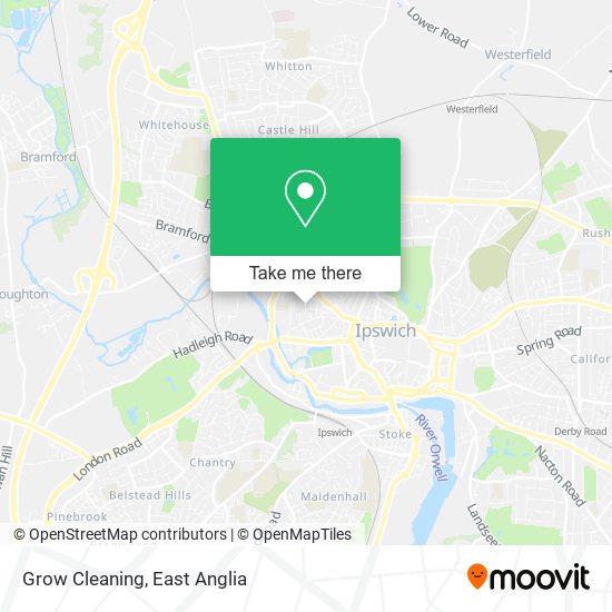 Grow Cleaning map