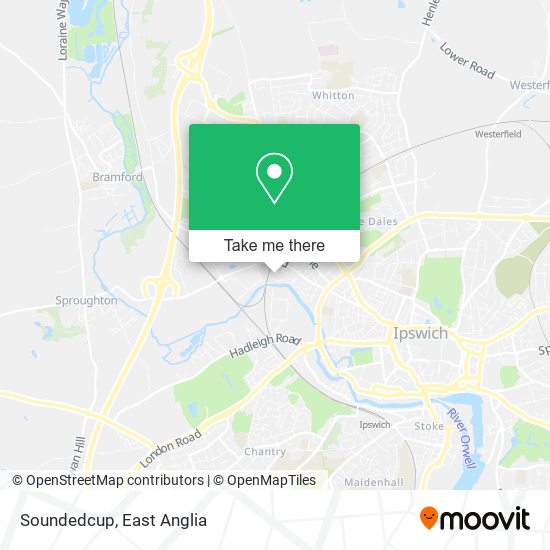 Soundedcup map