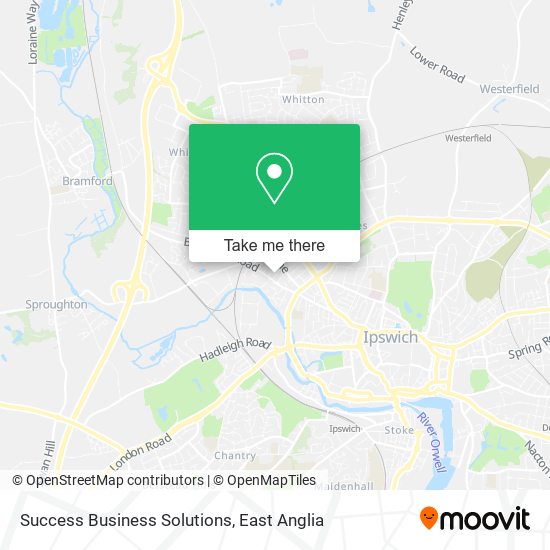 Success Business Solutions map