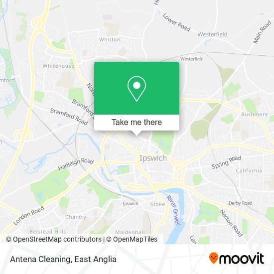 Antena Cleaning map