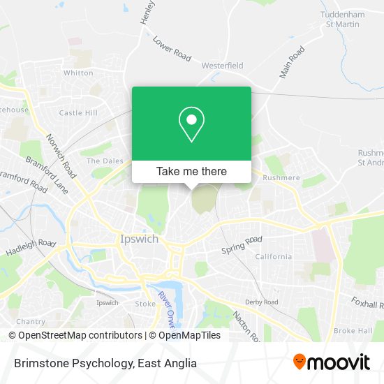Brimstone Psychology map