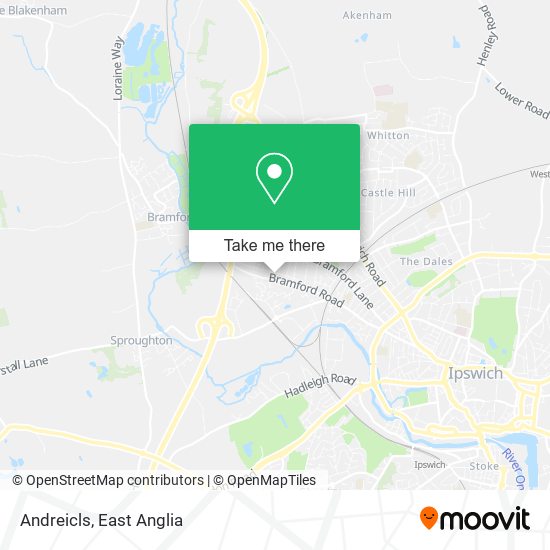 Andreicls map