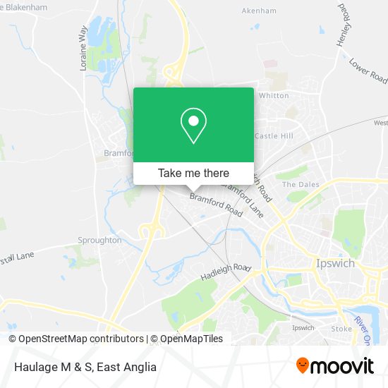 Haulage M & S map
