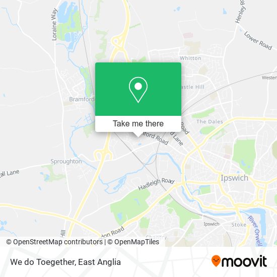 We do Toegether map