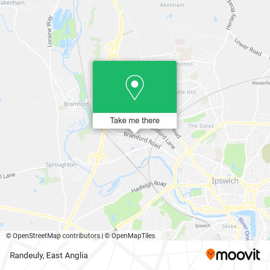 Randeuly map