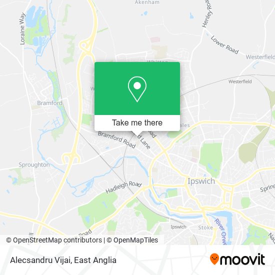 Alecsandru Vijai map