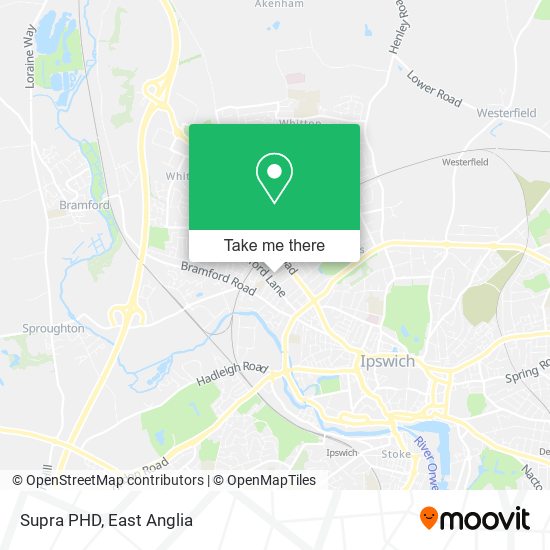 Supra PHD map