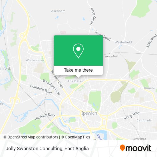 Jolly Swanston Consulting map
