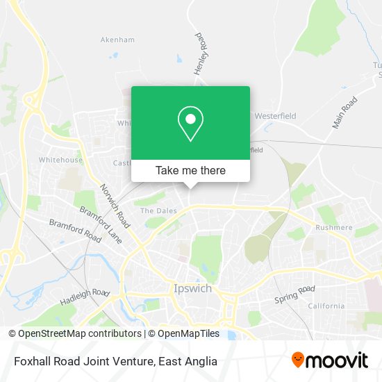 Foxhall Road Joint Venture map