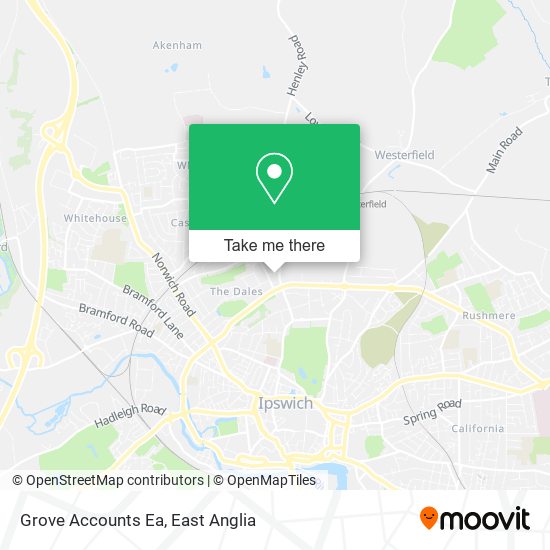 Grove Accounts Ea map