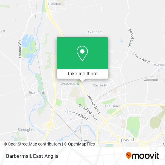 Barbermall map