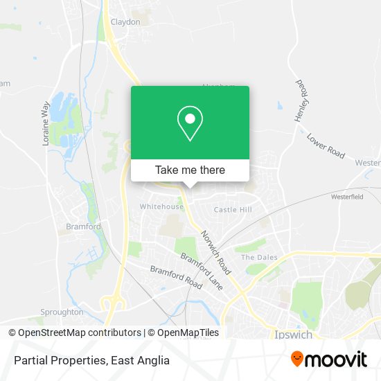 Partial Properties map