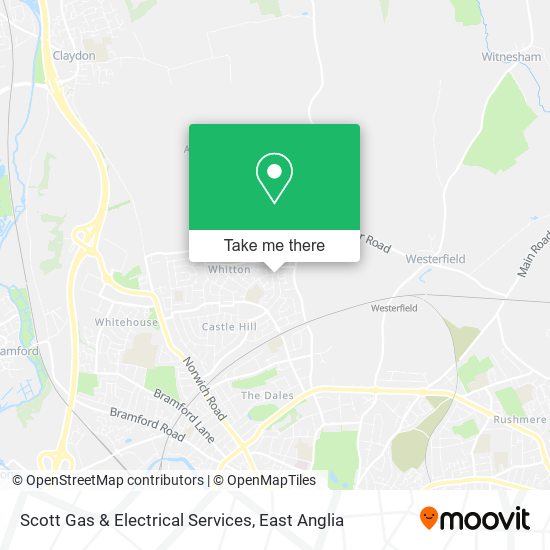 Scott Gas & Electrical Services map
