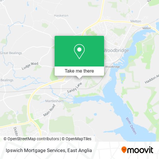 Ipswich Mortgage Services map